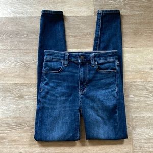 American Eagle Dark Wash Skinny Jeans